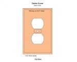 cnc cover router|Using a CNC Router to Make a Custom Outlet Cover.
